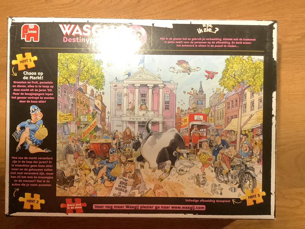 Wasgij Destiny 12 - 1000 Stukjes Puzzel, Ophalen of Verzenden, 500 t/m 1500 stukjes, Zo goed als nieuw, Legpuzzel