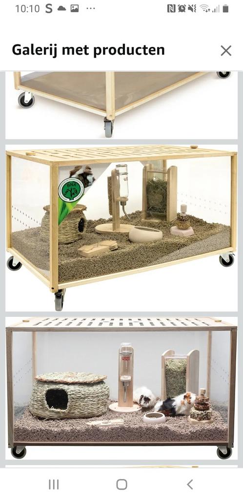 Hamster/ muizen/ knaagdieren verblijf, Dieren en Toebehoren, Ophalen, 110 cm of meer, 60 tot 90 cm, Hok