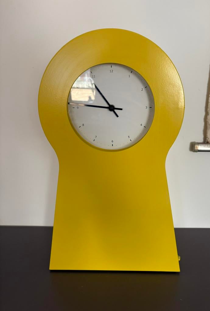 IKEA PS klok 1995, Huis en Inrichting, Ophalen of Verzenden, Zo goed als nieuw, Wandklok