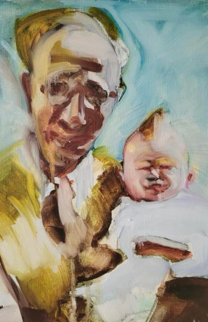 Prachtig schilderij van Bunny Soeters, Ophalen