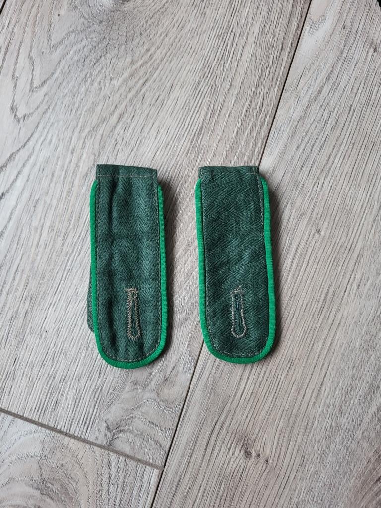 Gebirchsjäger epauletten, Verzamelen, Ophalen of Verzenden