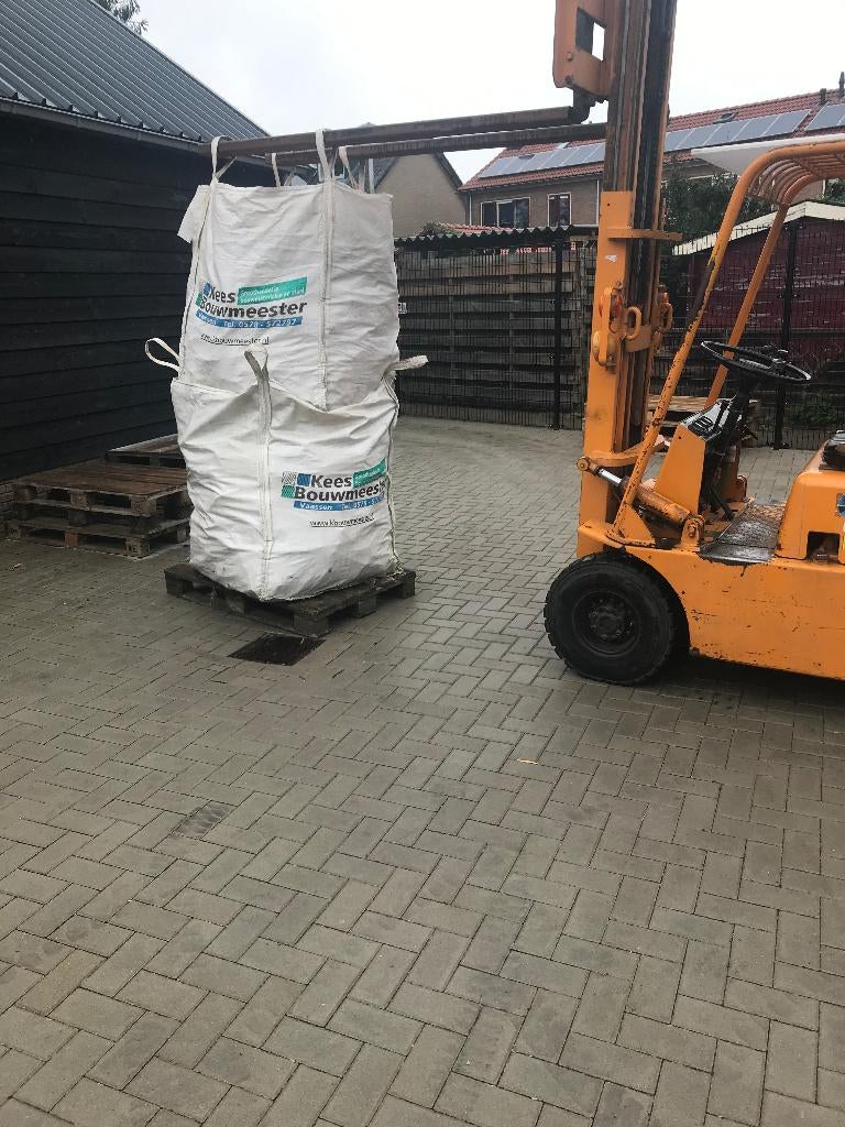 Bigbag hardhout | haardhout | brandhout hardhout | openhaard, Tuin en Terras, Haardhout, 6 m³ of meer, Ophalen of Verzenden, Eikenhout