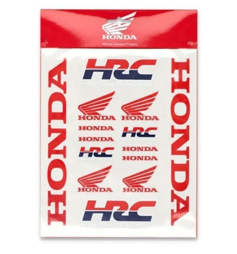 HRC Honda large stickerset 2558004, Ophalen of Verzenden, Gruppo pritelli srl, Info@gruppopritelli.it, 7841 cattolica