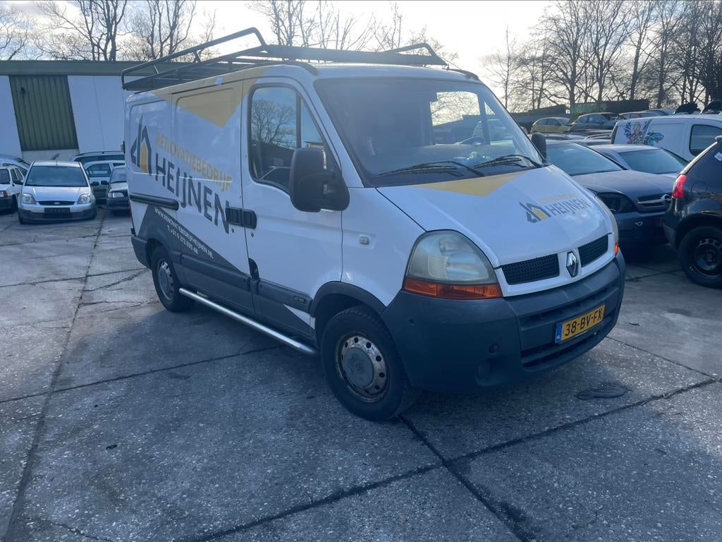 Te koop Renault Master in onderdelen, Auto-onderdelen, Overige Auto-onderdelen, Renault, Gebruikt, Ophalen of Verzenden
