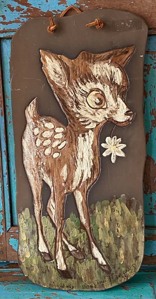 Keramiek hertje, Ophalen of Verzenden