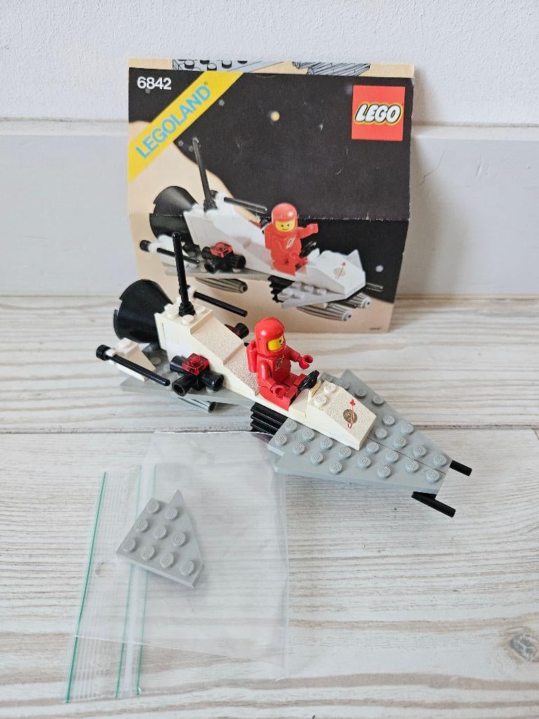 Lego set 6842 : (Classic) Space, Space Shuttle Craft (1981), Ophalen of Verzenden, Gebruikt, Complete set, Lego