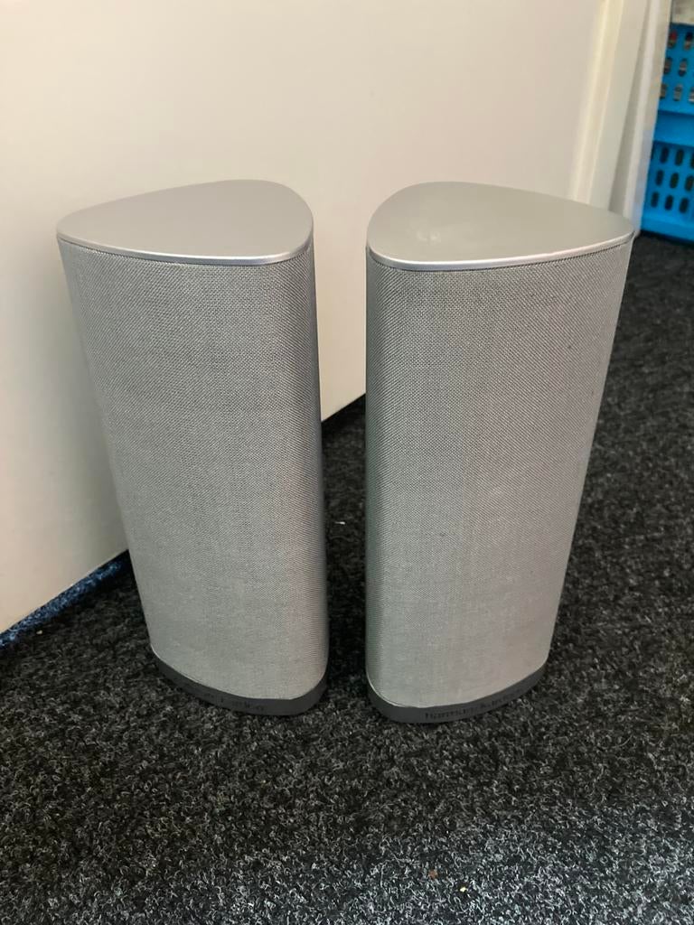 Harman Kardon luidsprekers SAT-11, Audio, Tv en Foto, Luidsprekers, Overige merken, Gebruikt, Ophalen of Verzenden, 60 tot 120 watt