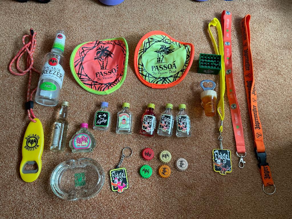 Drank items, Verzamelen, Ophalen of Verzenden, Overige typen