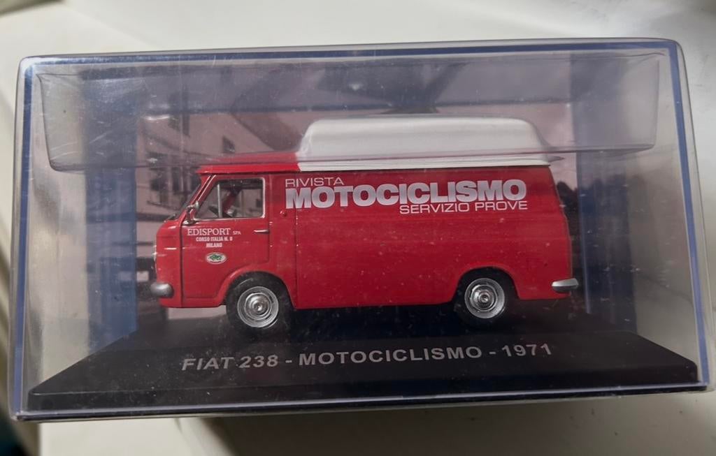 Fiat 238  Motociclismo 1971, Ophalen of Verzenden, Nieuw, Auto, Overige merken