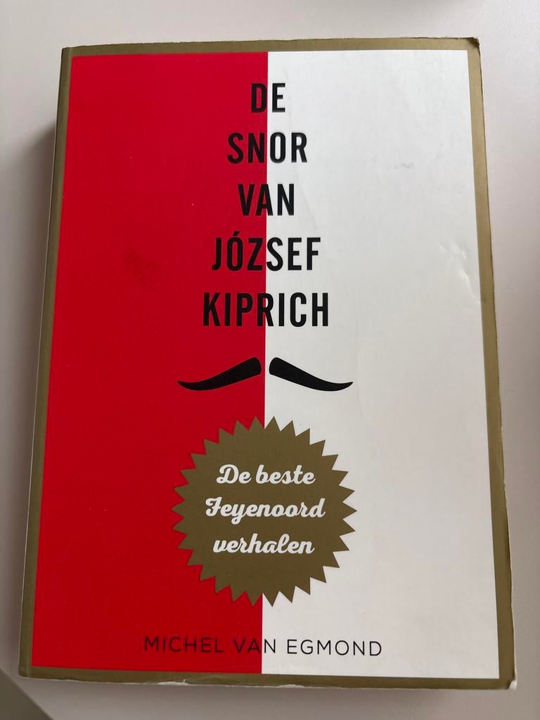 De Snor van József Kiprich - Michel van Egmond, Ophalen of Verzenden, Zo goed als nieuw, Nederland