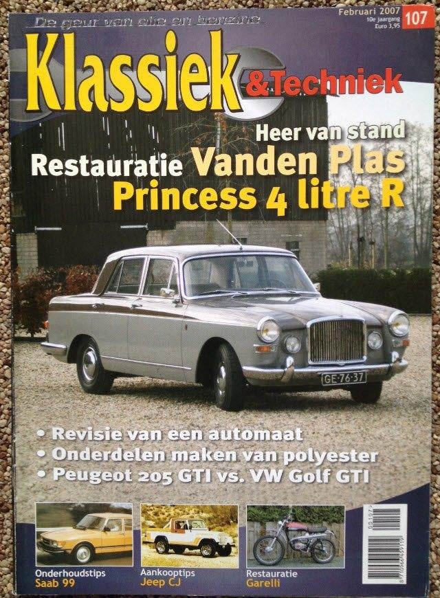 KT: Saab 99, Peugeot 205 GTI, VW Golf 2 GTI, AMC Jeep CJ, Ophalen of Verzenden, Zo goed als nieuw, Algemeen