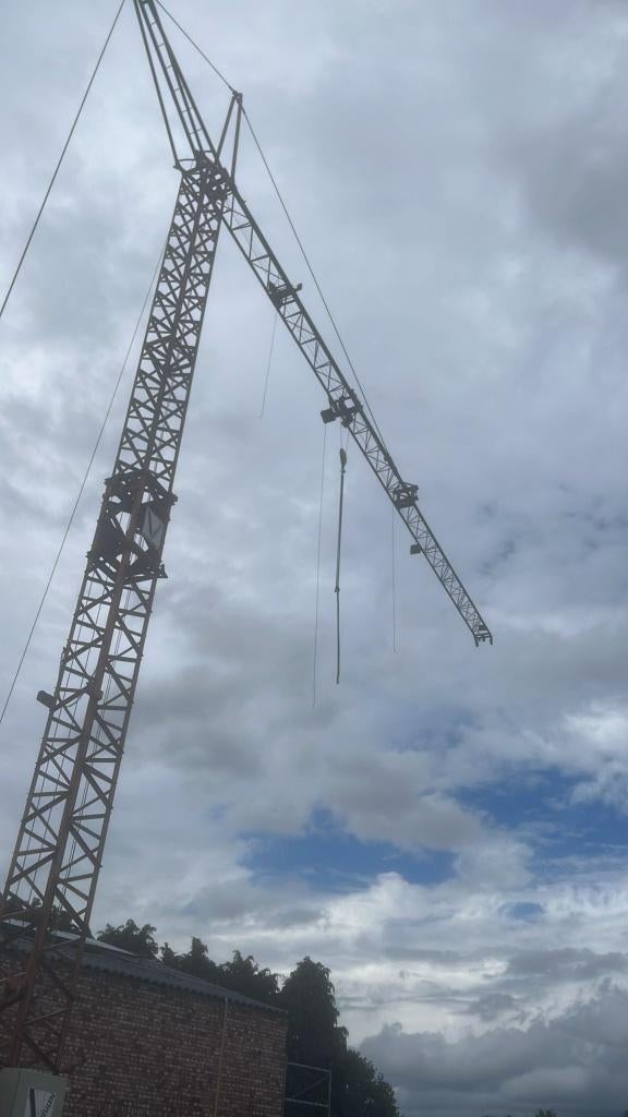 Bouwkraan, Ophalen, Gebruikt