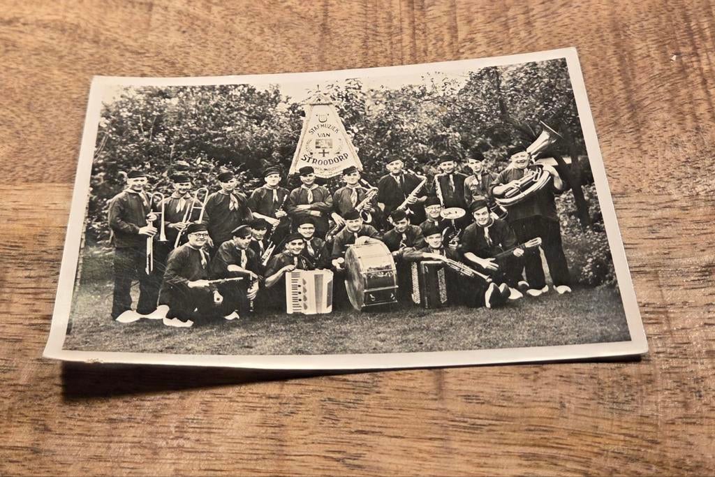 Stafmuziek van Stroodorp - Zutphen, Verzenden, Ongelopen, Overige thema's