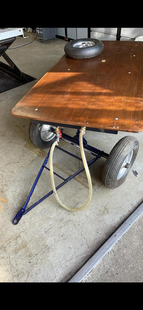 Aanhanger voor stoommachine stoomtractor, Ophalen, Zo goed als nieuw, Groter dan 1:32