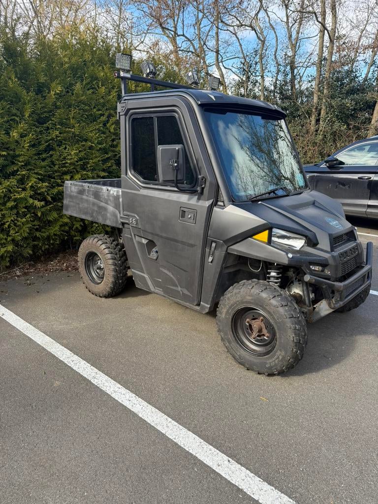 Polaris ranger ev 4x4 luxe uitvoering elektrische, utv gator, Motoren, 4 cilinders, Meer dan 35 kW