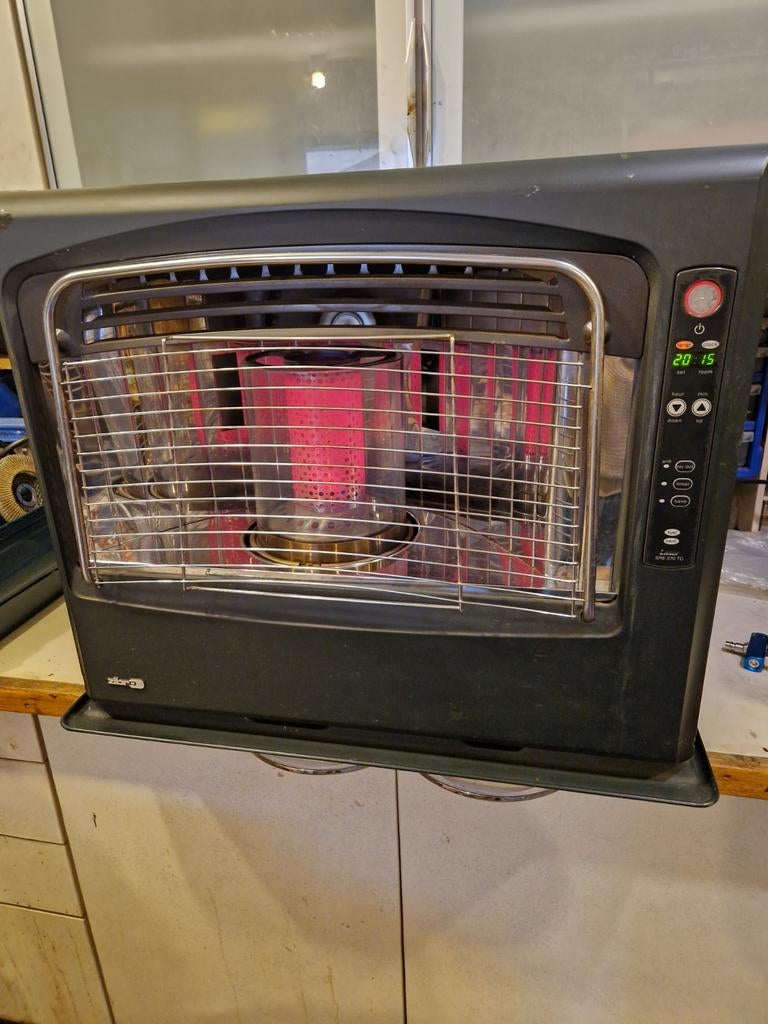 Mooie zibro sre 270 tc, Ophalen, Overige brandstoffen, Petroleumkachel