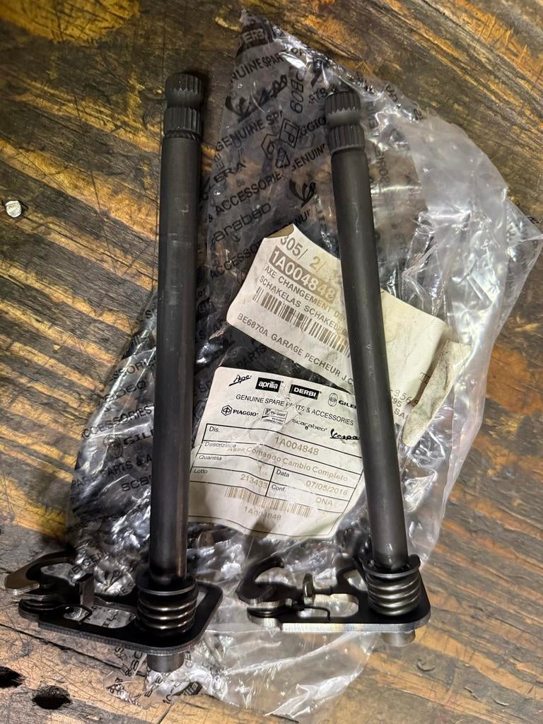 Derbi schakel as origineel nieuw onderdelen, Derbi, Derbi, Blok, Derbi