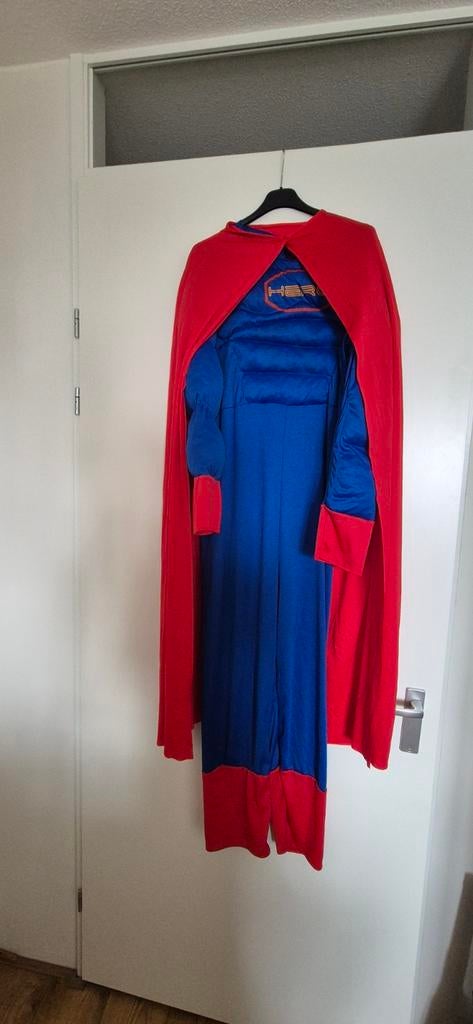 Superman Pak - Superhelden Kostuum, Ophalen, Zo goed als nieuw, Carnaval, Kleding