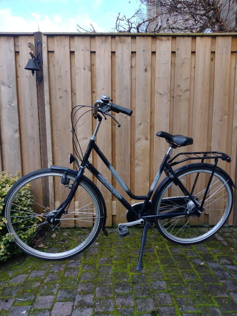 damesfiets Sparta 7 speed shimano, Sparta, Gebruikt, Versnellingen, Ophalen of Verzenden