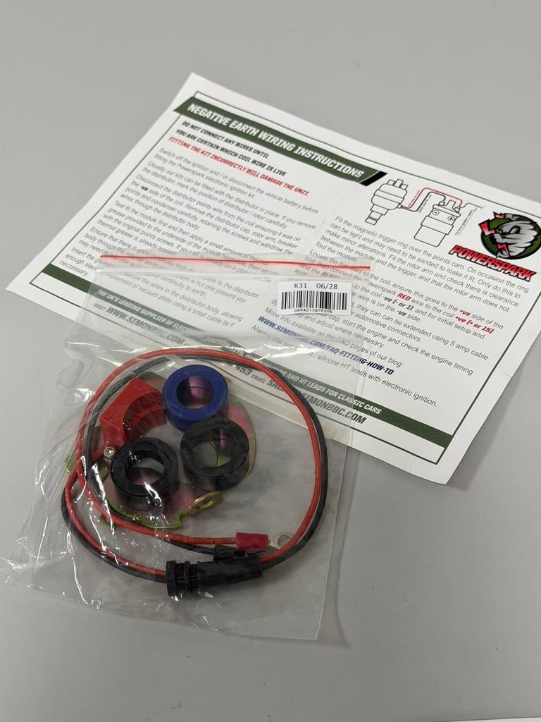 Powerspark K31 Elektronische Ontsteking Lucas DKY4A set, Ophalen of Verzenden, H, H, H