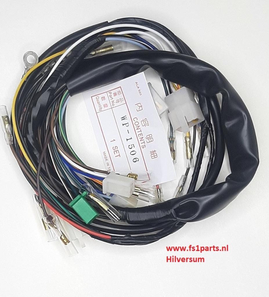 yamaha rd50 mx bedrading, Ophalen of Verzenden, Nieuw, Overige typen, Yamaha