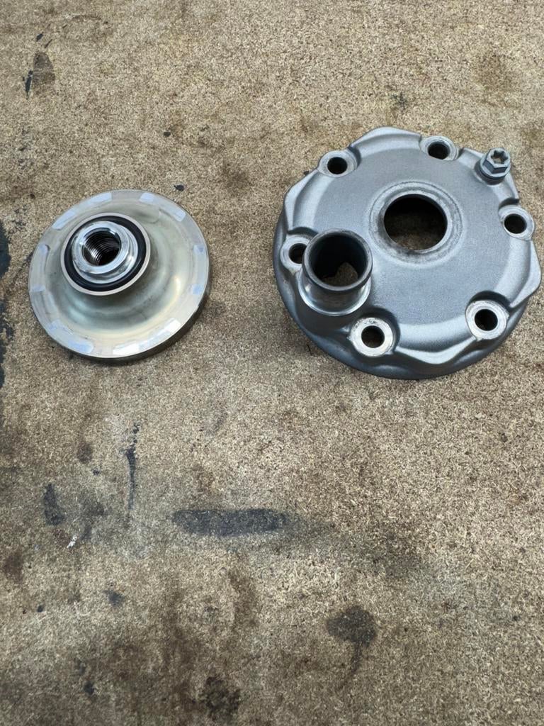 Ktm 125 sx cilinderkop, Ophalen of Verzenden, Gebruikt