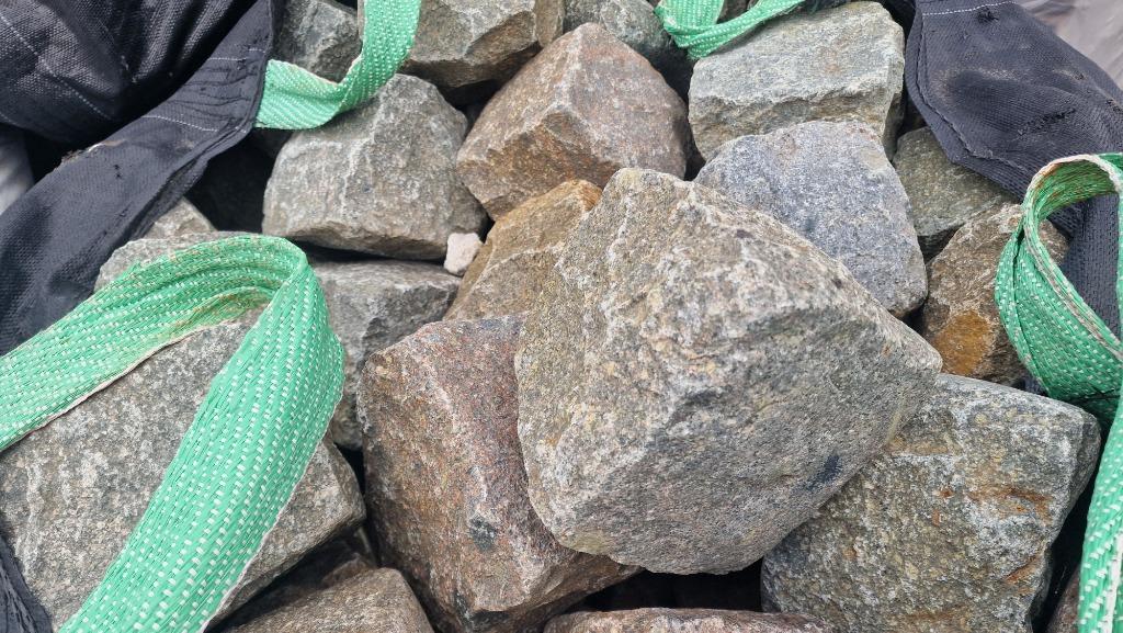 Natuursteenkeien MOET WEG AANBIEDING, Ophalen, Overige materialen, Gebruikt, Kei