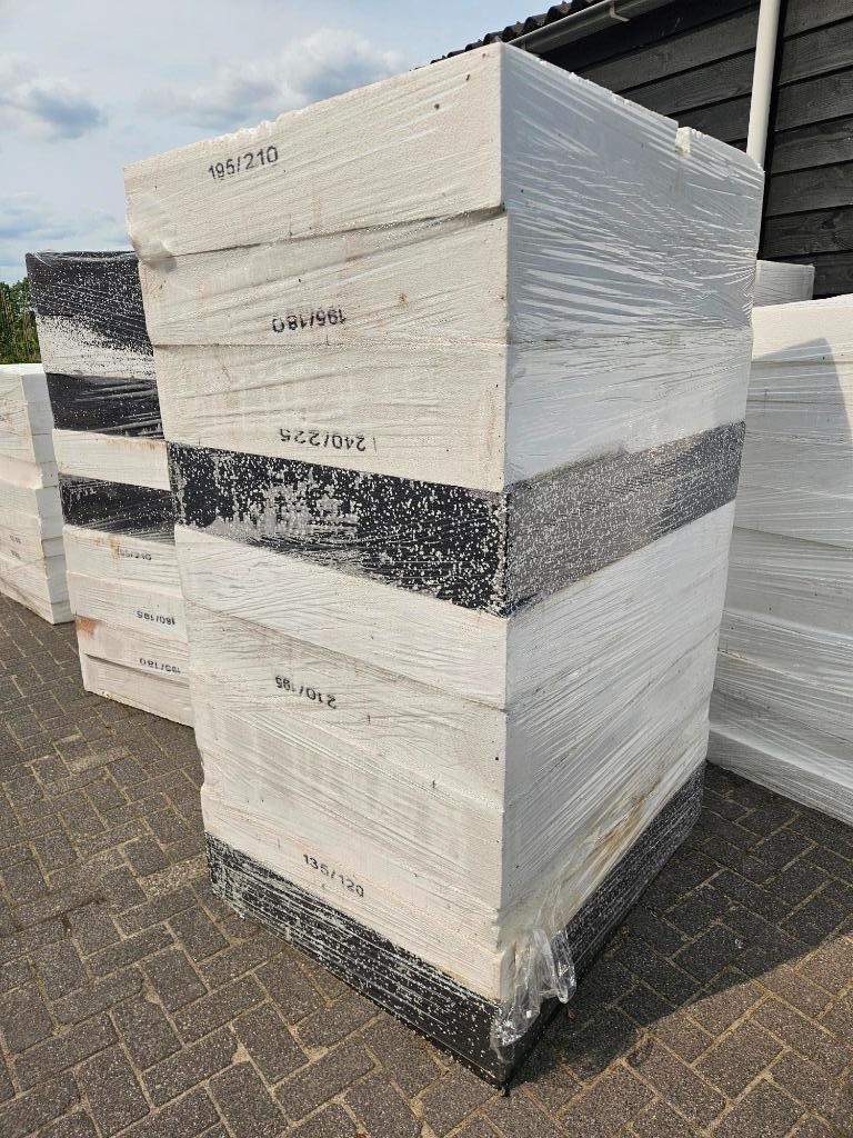 EPS TEMPEX Isolatie dikke platen, Ophalen, Dakisolatie, Gebruikt, 12 cm of meer