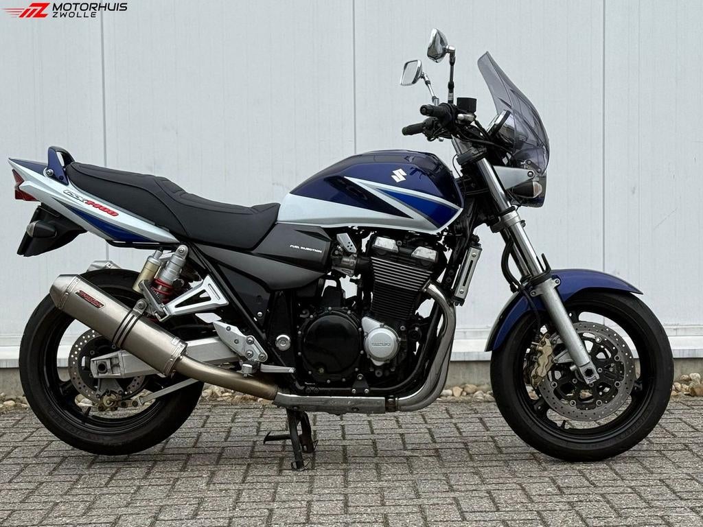 Suzuki GSX 1400 (bj 2004), Motoren, SUZUKI, 4 cilinders, Motorrijbewijs A, Bedrijf