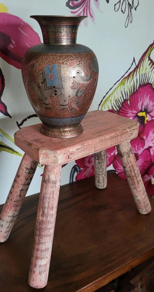 Boho/Scandinavian pink/Krukje/Melkkrukje, Antiek en Kunst, Ophalen of Verzenden