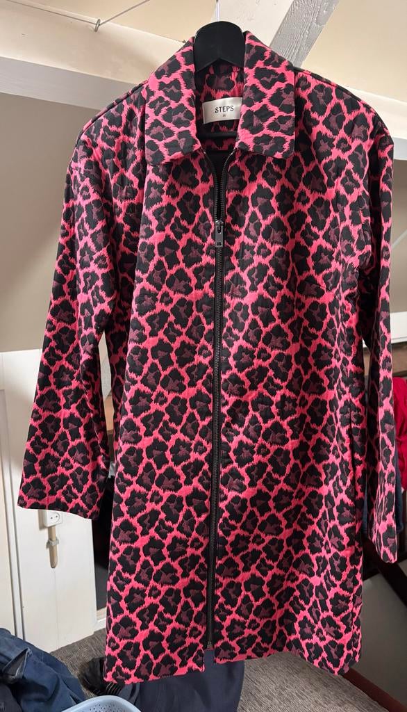 Steps voor- en najaar jas. Maat 36., Nieuw, Ophalen of Verzenden, Jasje, Roze