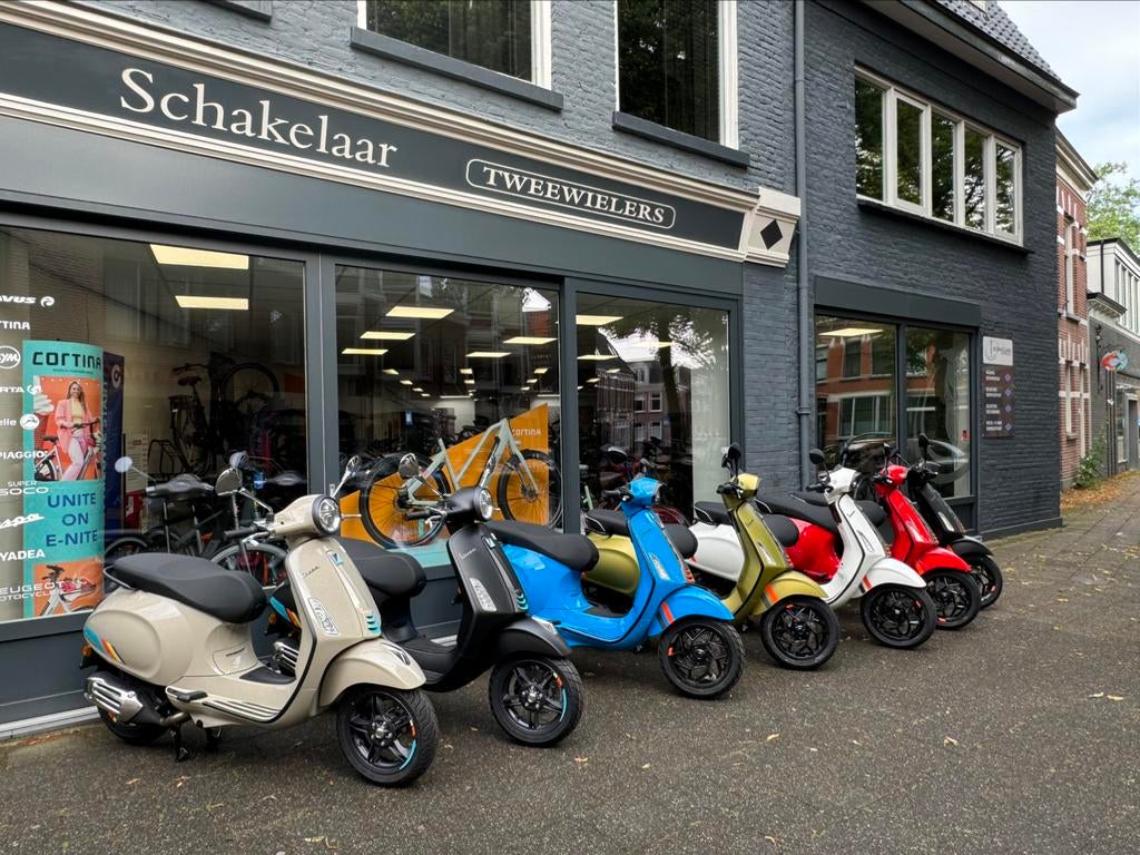 Vespa Sprint S50 Scooter 2026 NIEUW SUPERACTIE 4-JR GARANTIE, Fietsen en Brommers, Scooters | Vespa, Nieuw, Overige modellen, Maximaal 45 km/u