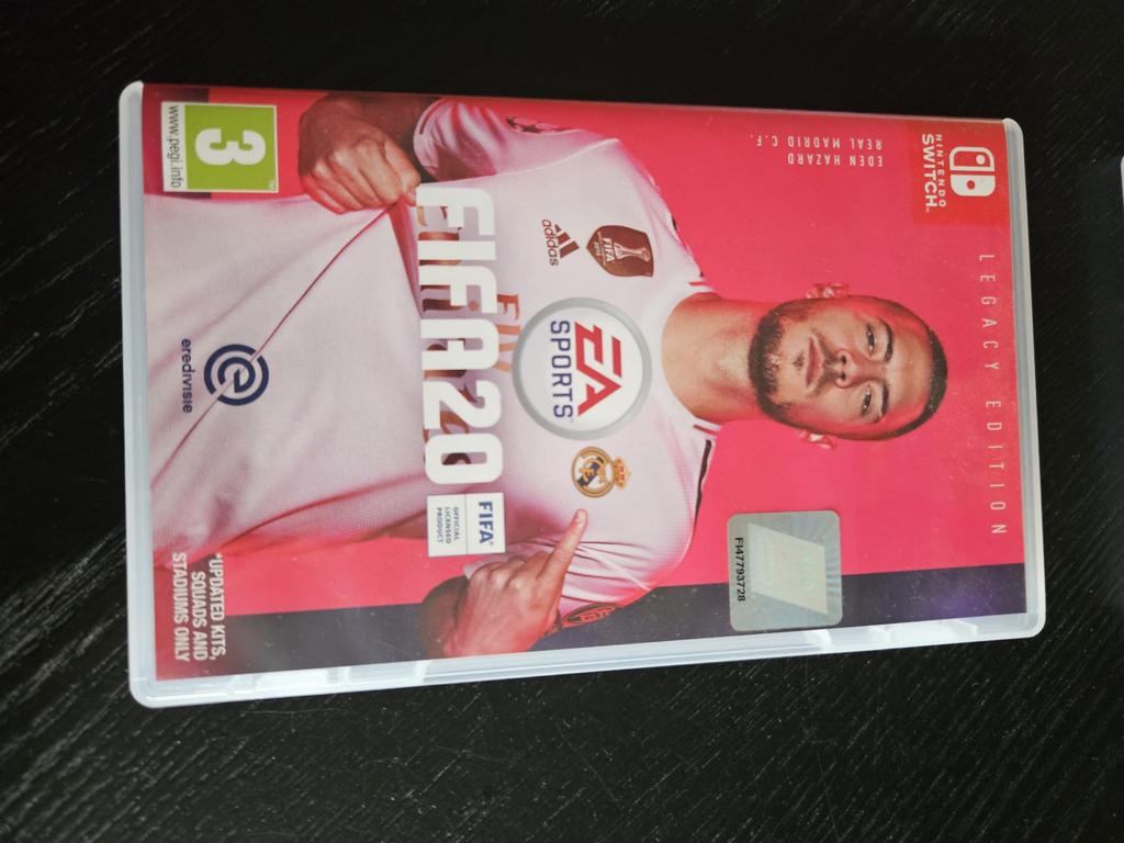 FIFA 2020 Nintendo Switch - Voetbalgame, Ophalen, Online, Gebruikt, 1 speler