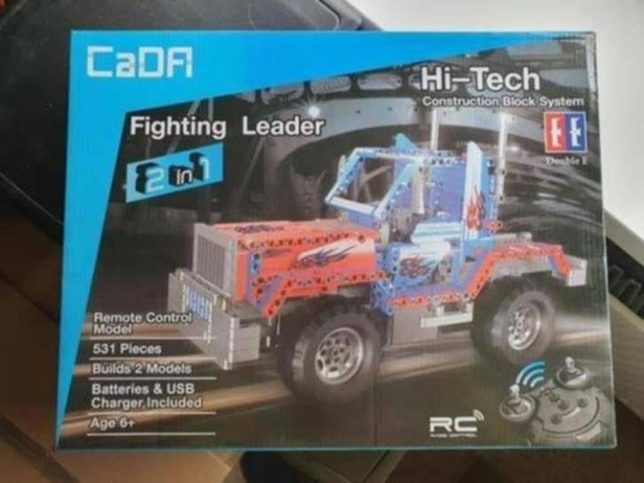 Cada Bouwstenen 2 in 1 Auto R/C, Overige merken, Ophalen of Verzenden, Eiberstraat 9 te Dokkum, Foto Meinema
