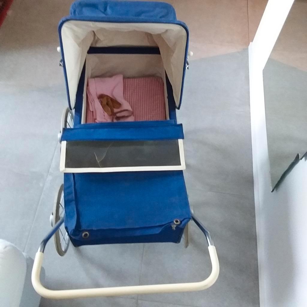 Kinderwagen, Antiek en Kunst, Antiek | Speelgoed, Ophalen