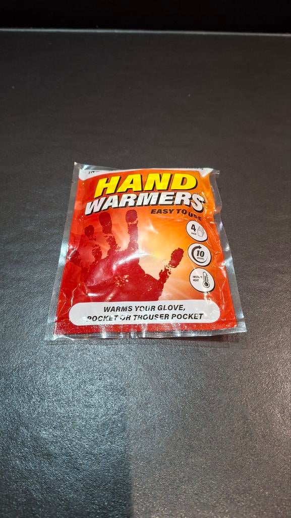Handwarmers - Nieuw in verpakking 4 stuks, Ophalen of Verzenden, Nieuw, Overige typen