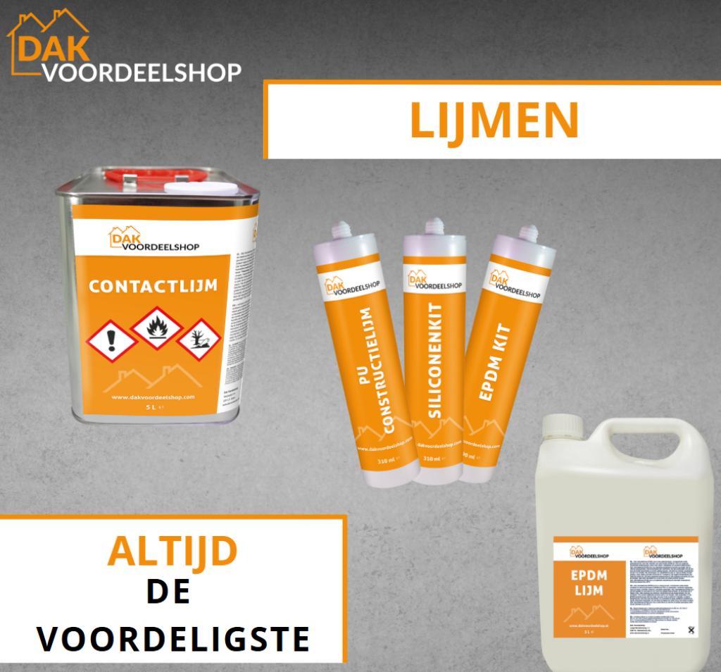 EPDM Lijm – Voordelig en direct leverbaar! Laagste prijs!, Kunststof, Zwart, Nieuw, Ophalen of Verzenden