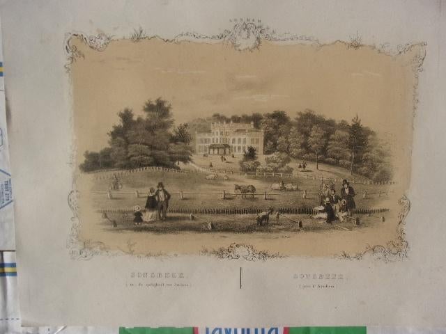 Arnhem. Sonsbeek, (in de nabijheid van Arnhem)'Sonsbeek (pre, Ophalen of Verzenden