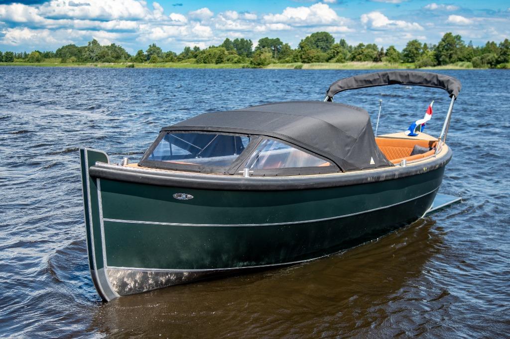 Aluship E-Sloep 700 aluminium sloep, Watersport en Boten, Ophalen, Tot 10 pk, Binnenboordmotor, 6 meter of meer