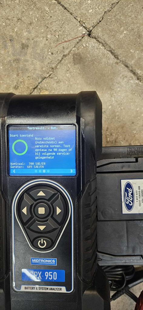 NIEW Accu Ford/Varta 75ah 700a STARTSTOP, Ophalen, Nieuw, Ford