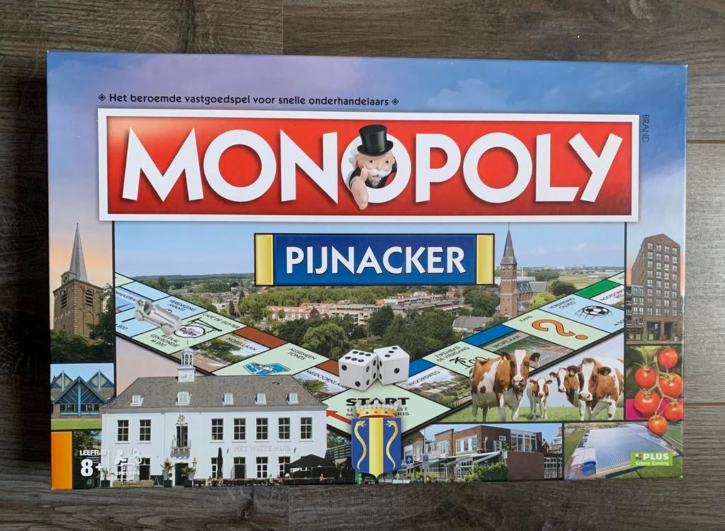 Monopoly Pijnacker, Ophalen of Verzenden