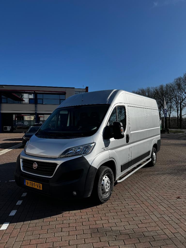 UNIEKE KANS: Fiat Ducato (62.490 km) – In absolute topstaat!, Auto's, Voorwielaandrijving, Stof, Zwart, Origineel Nederlands