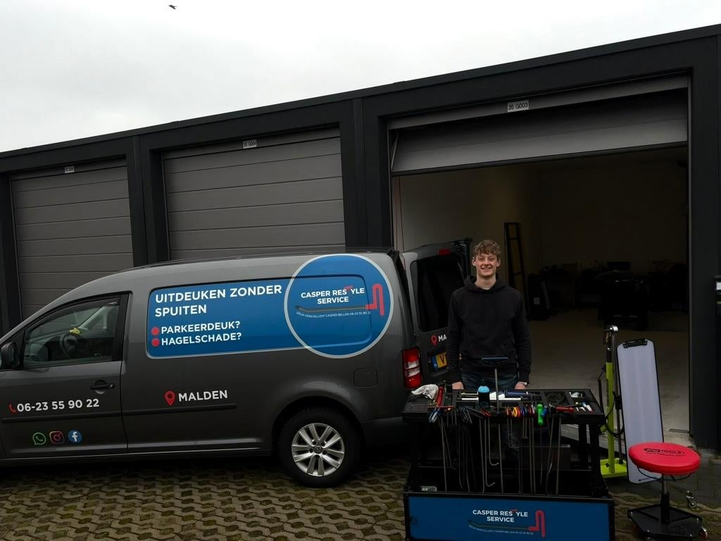 Uitdeuken zonder spuiten – Restylen (gratis offerte), Diensten en Vakmensen, Auto en Motor | Schadeherstellers en Spuiterijen