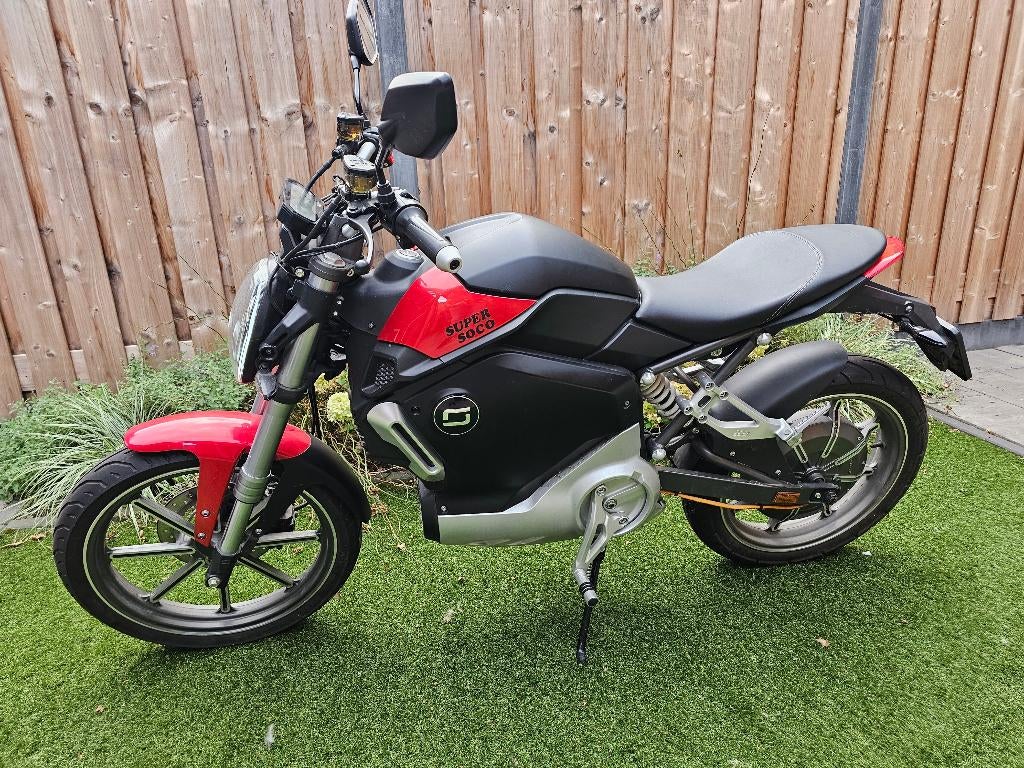 Super Soco TSX met twee accu's, Elektrisch, Zo goed als nieuw, Ophalen, Overige merken