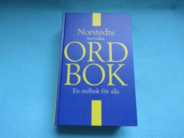 Norstedts svenska ordbok Zweeds - Zweeds woordenboek, Boeken, Ophalen of Verzenden, Zo goed als nieuw, Overige uitgevers, Overige talen