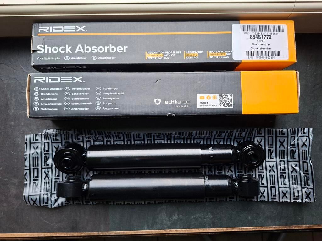 RIDEX Schokdempers - Nieuw, Ophalen of Verzenden, Nieuw, Universele onderdelen