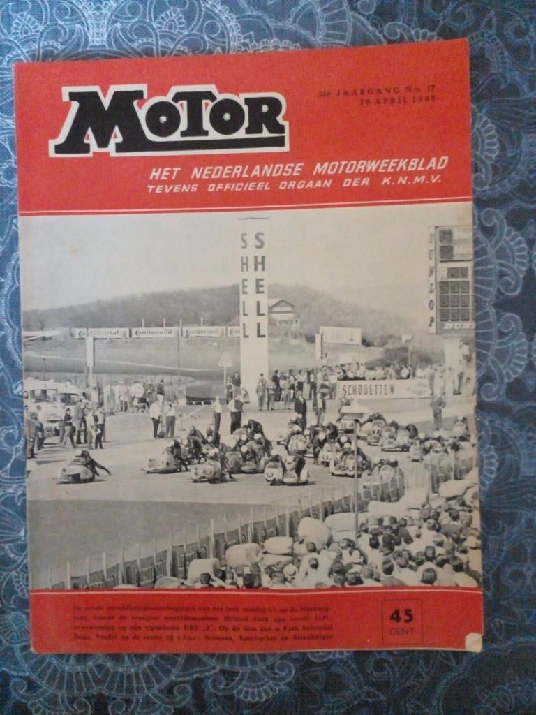 Motor Weekblad 1946, Boeken, Ophalen of Verzenden