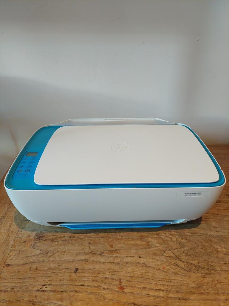 HP Deskjet 3637 Printer - Werkt Goed, Zonder Cartridges, Ophalen of Verzenden, Gebruikt
