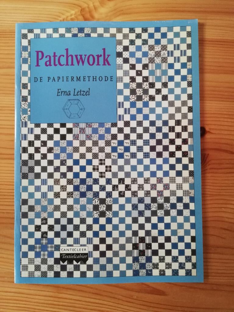 Patchwork De papiermethode, Ophalen of Verzenden, Gelezen, Borduren en Naaien, Erna Letzel