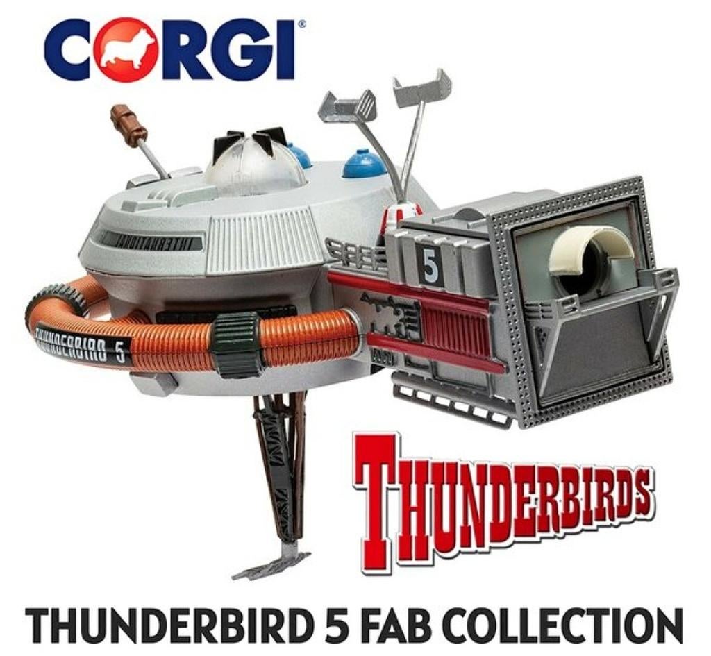 CORGI  THUNDERBIRDS F.A.B. COLLECTION THUNDERBIRD 5, Verzenden, Nieuw, Overige typen
